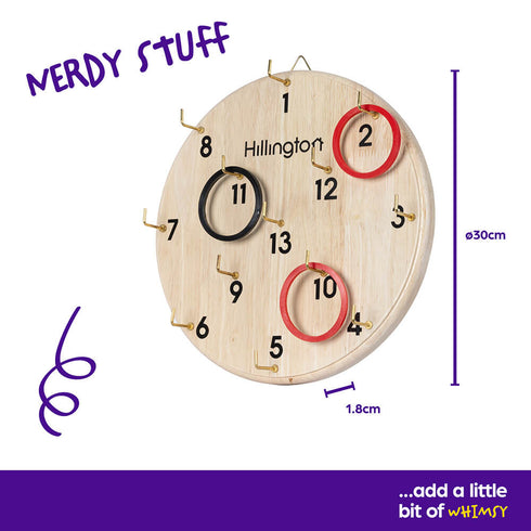 Hook Ring Toss Game